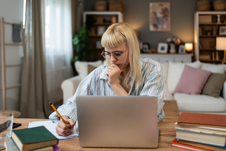 An investor comparing different arbitrage strategies for her investments.