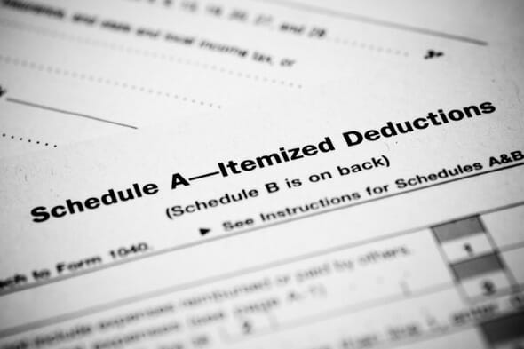 It's important to determine whether you'll take the standard deduction or itemize deductions.