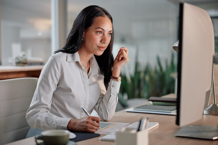 A financial advisor researches drip marketing campaigns for her firm.