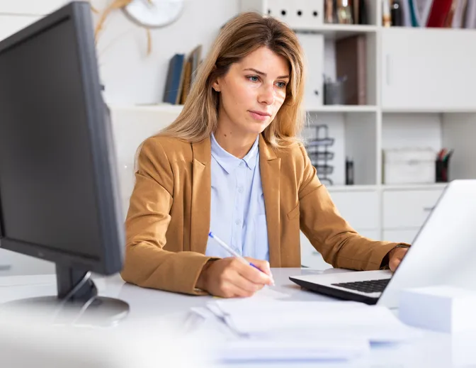 An investor trying to determine how tariffs could affect her portfolio.