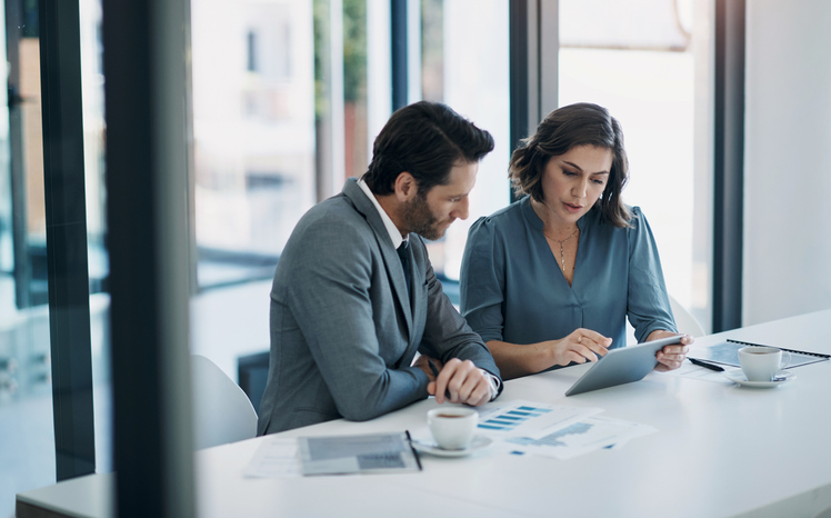 A financial advisor and CPA discuss creating a mutually beneficial partnership.