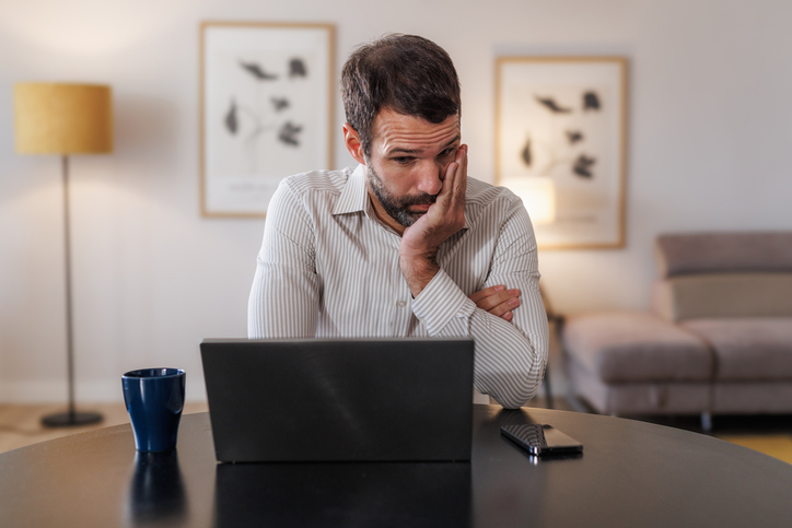 A man trying to figure out how much he needs to retire at age 50.